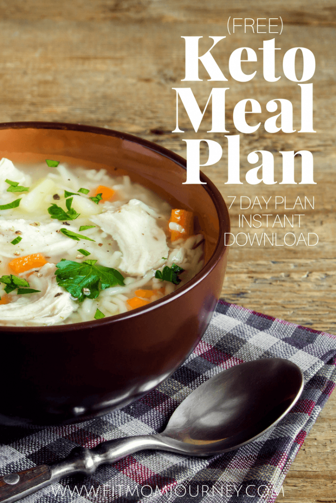 Download a free Keto Meal Plan today! This plan includes the meals, recipes, and even a categorized shopping list - all free for download!