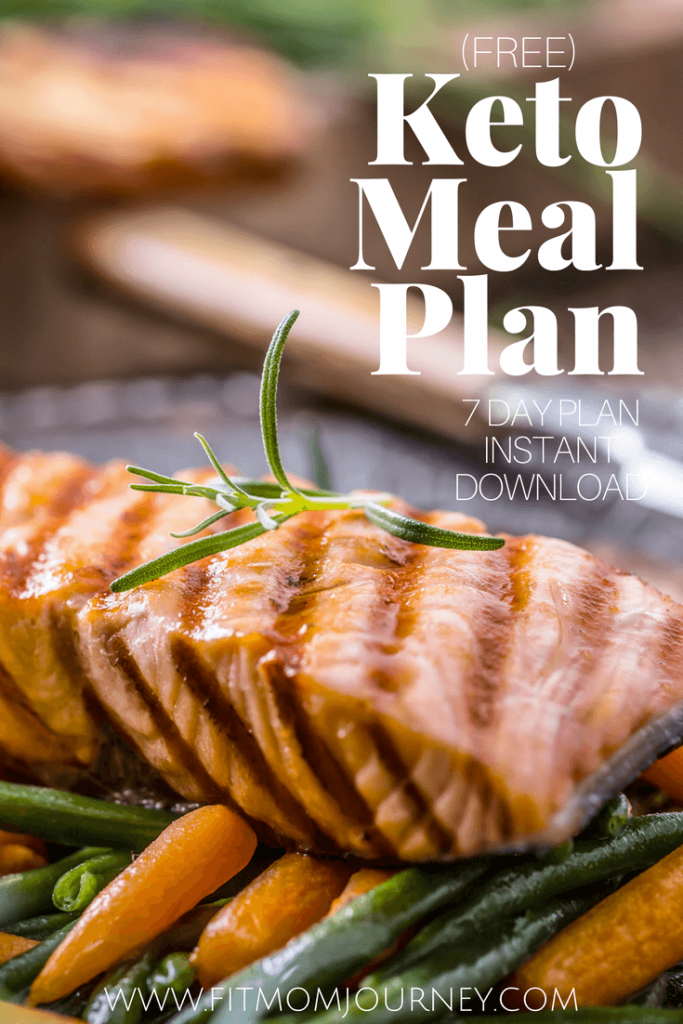 Download a free Keto Meal Plan today! This plan includes the meals, recipes, and even a categorized shopping list - all free for download!