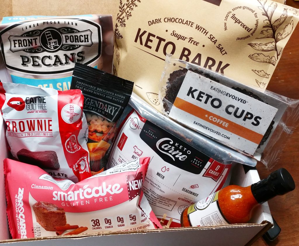 It's time again for this month's The Keto Box Review for October 2017. The Keto Box crew managed to pull off another fantastic box!