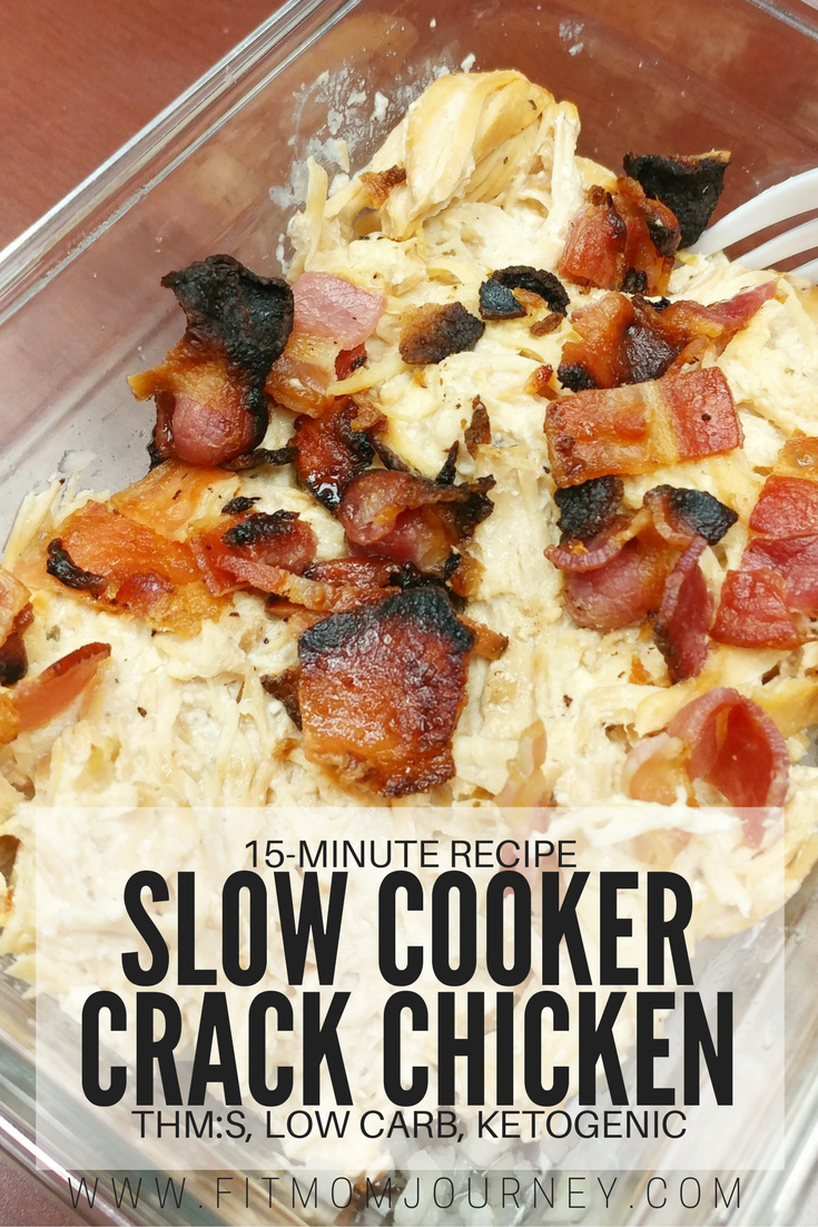 Slow Cooker Crack Chicken