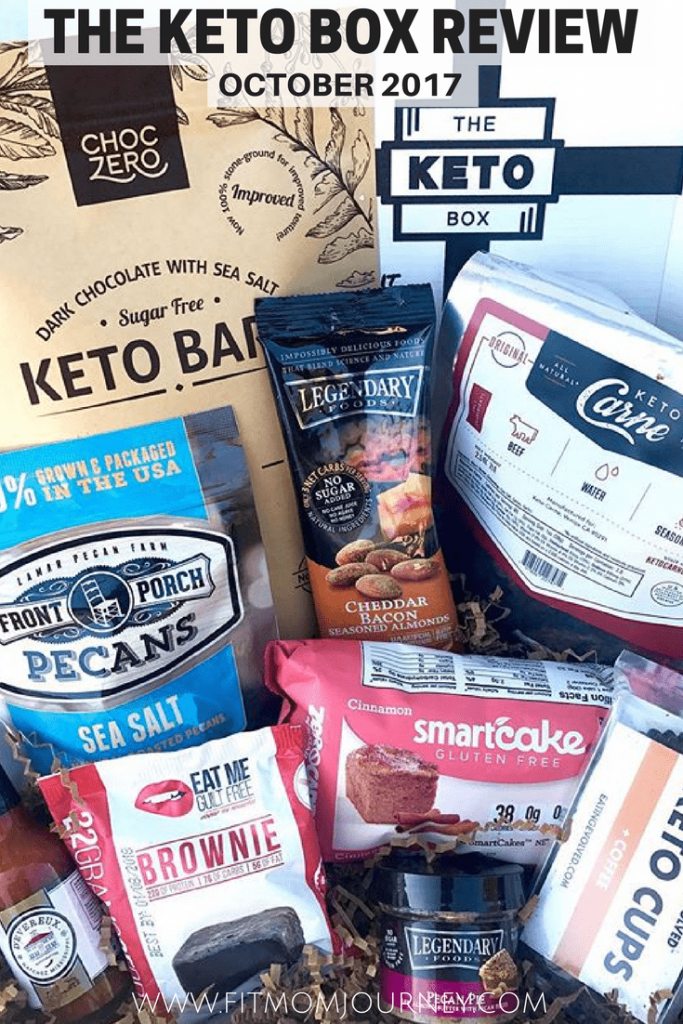 It's time again for this month's The Keto Box Review for October 2017.  The Keto Box crew managed to pull off another fantastic box!