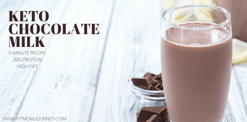 Keto Chocolate Milk