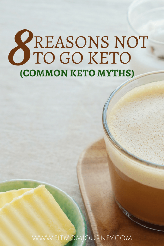 Is keto safe? You've heard the hype - and I'm sure the myths - so let me break it down for you. Here are 8 common ketosis myths that will help guide you to the best plan for your body and lifestyle!