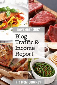 November 2017 Traffic & Income Report
