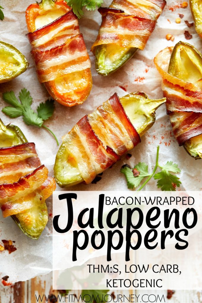 You can whip up these Bacon Wrapped Jalapeno Poppers in no time at all - and no one will know that they're Keto! They make a great, crowd-pleasing appetizer!