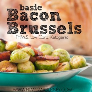 Basic Bacon & Brussel Sprouts