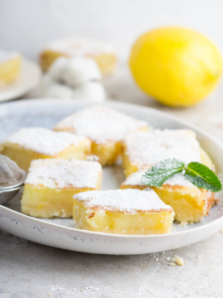 A low-carb, sugar-free Keto Lemon Bar Recipe. I finally was able to come up with a ketogenic Lemon Bar Recipe that is so close to the real thing that I don't even miss the ones I used to make at home!