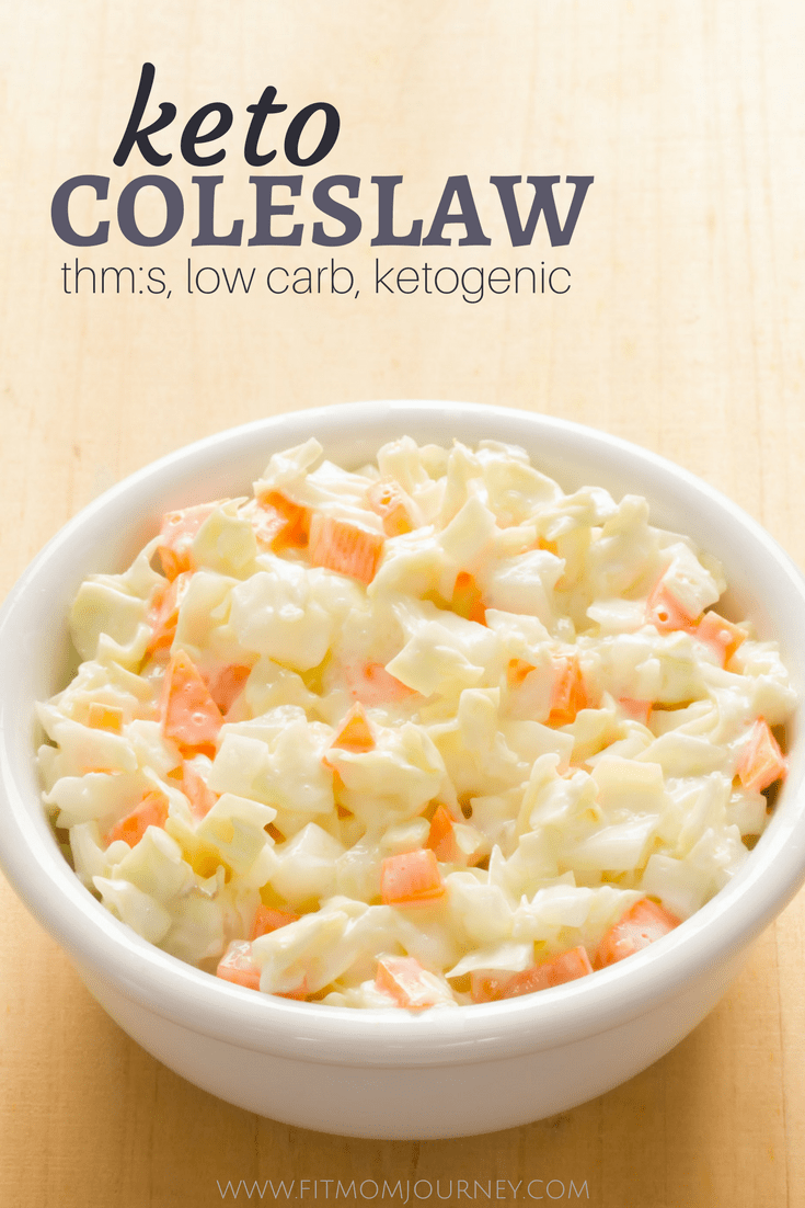 Keto Coleslaw