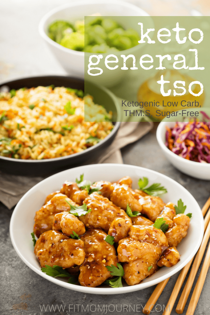 This recipe for Keto General Tso's Chicken tastes just as good - if not better - than the stuff you get from takeout. They're low carb, ketogenic, gluten free, sugar free, and a THM:S!