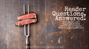 Reader Questions: Low Carb on the Go, How To Get Started, and more!