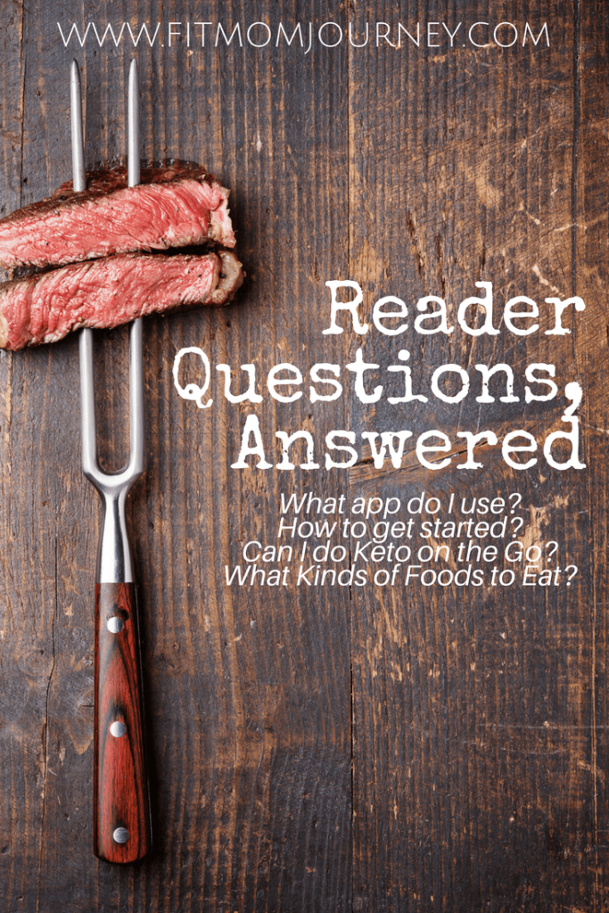 Man, does time fly when you're having fun! I'm so glad you're here as a part of the Fit Mom Journey family and hope you're loving it here! You all are so amazing, and (not surprisingly) have been asking many of the same keto questions. So today, I decided to answer 4 of the most common ones I receive on a daily basis.