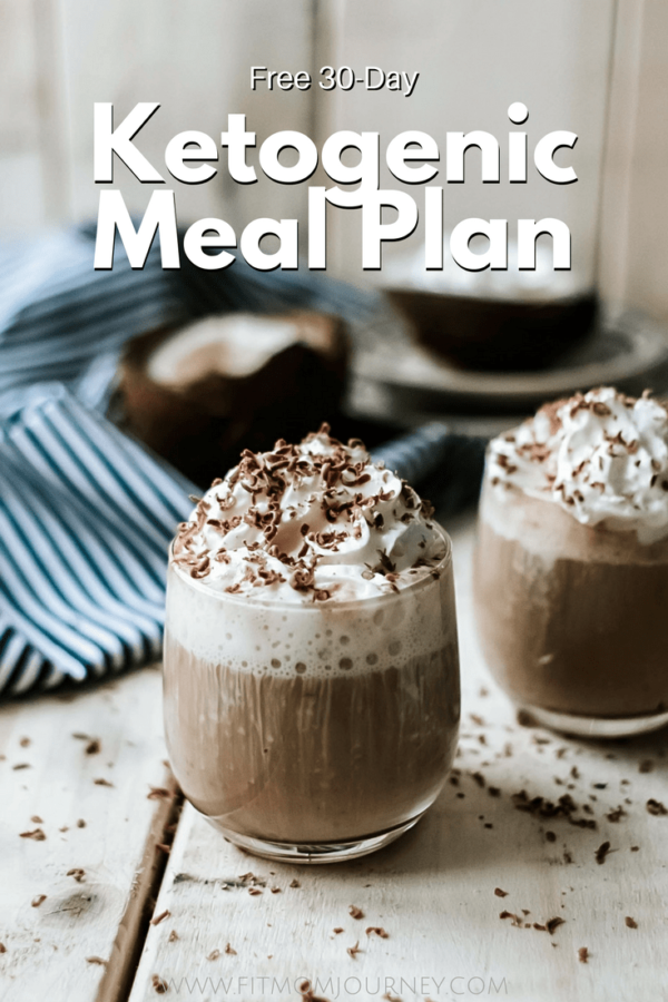 30 Day Keto Meal Plan - Fit Mom Journey