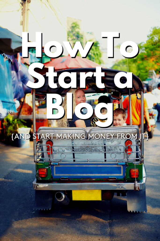 Hi there! Gretchen here showing you how to start a blog just like I did almost 5 years ago. Blogging has literally changed my life. It has allowed me to stay home with my daughter, make thousands from the comfort of my own home, and work according to my own schedule. There is truly nothing like it, especially when you consider how cheap it is to start a blog.