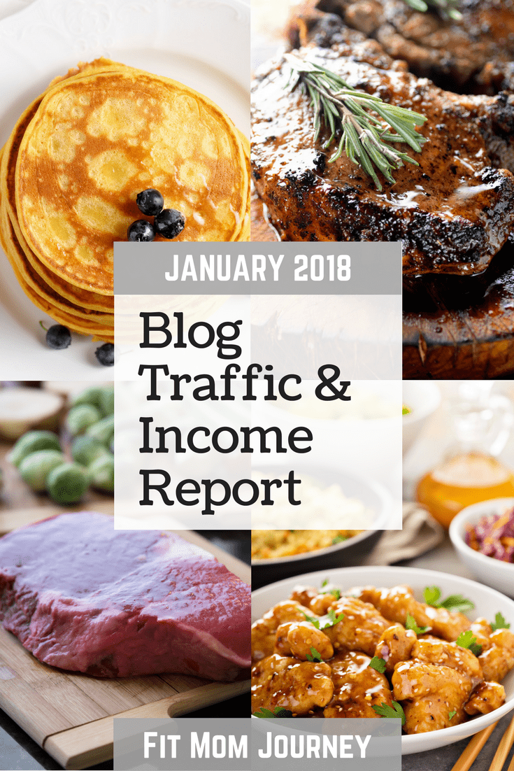 January 2018 Blog Traffic & Income Report