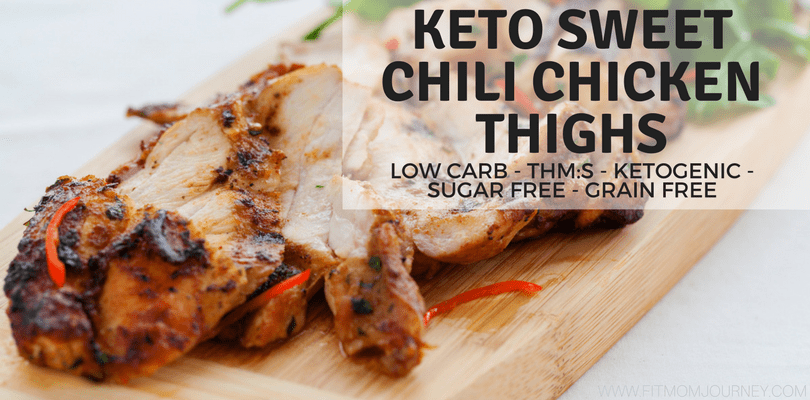 Keto Sweet – Spicy Chicken Thighs