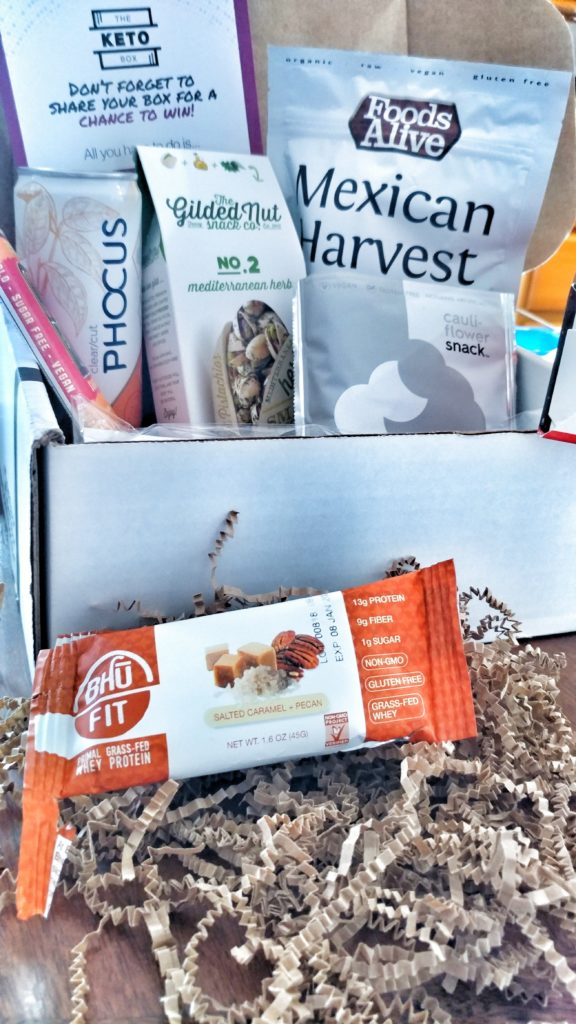 February 2018 The Keto Box Review