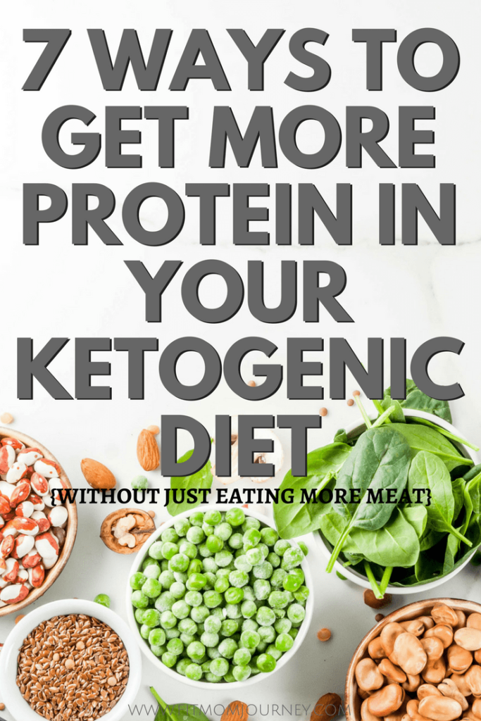 Don't want to eat more meat? Here are 7 Ways to get more protein in your diet in creative, fun, and tasty way - all on the Ketogenic diet.