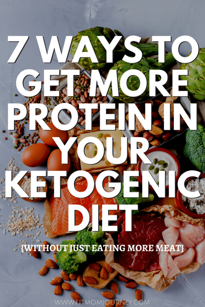 Don't want to eat more meat? Here are 7 Ways to get more protein in your diet in creative, fun, and tasty way - all on the Ketogenic diet.