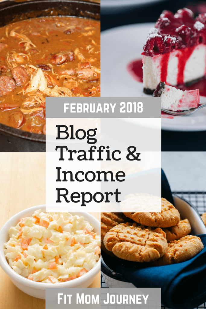 Hi There, Gretchen here, with this month’s traffic and income report for Fit Mom Journey in February 2018. First time here?  Let me give you a quick rundown of what these reports are all about.