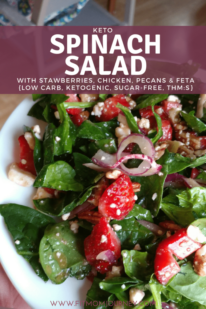 This Keto Spinach salad is all of these things, it can be whipped up in under 5 minutes, and it’s even Keto! It’s one of my favorite salads because it packs a punch of flavor, protein, and healthy fats!