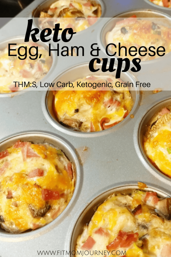 Keto Ham Egg Cups - Fit Mom Journey