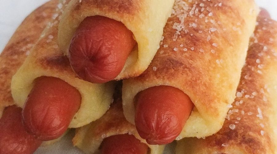 Remember when I said I had lots of plans for my Fathead Bagel Dough? These Keto Bagel Dogs are one of them! They're chewy, delicious, and spectacular dipped in cheese sauce, honey mustard, or even ranch!