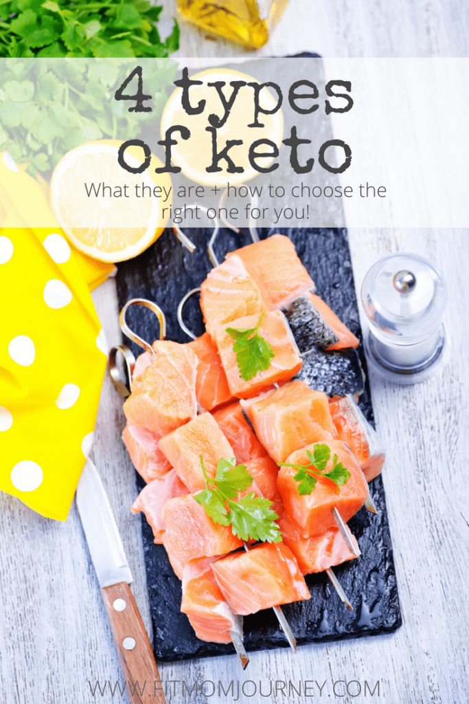 Did you know there are 4 types of Ketogenic Diet types? Yep, and each have very different purposes. Here are the 4 different types of keto diets, and how to choose the right one for you!