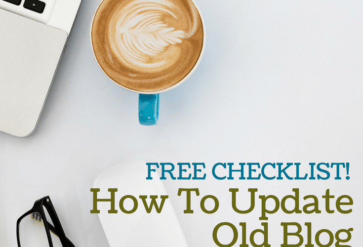 Imagine what would happen to your traffic if you learned how to updated old blog posts & each of those old posts started receiving just 15 new visits per day - if you have 100 old posts that would be 1,500 new views every day!