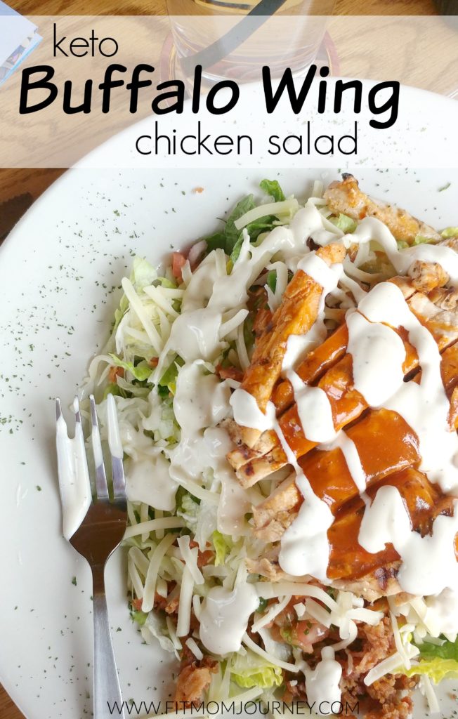 All the flavor of delicious buffalo wings in one salad! My Keto Buffalo Chicken Salad is easy to make, extremely keto-friendly, and full of healthy fats!