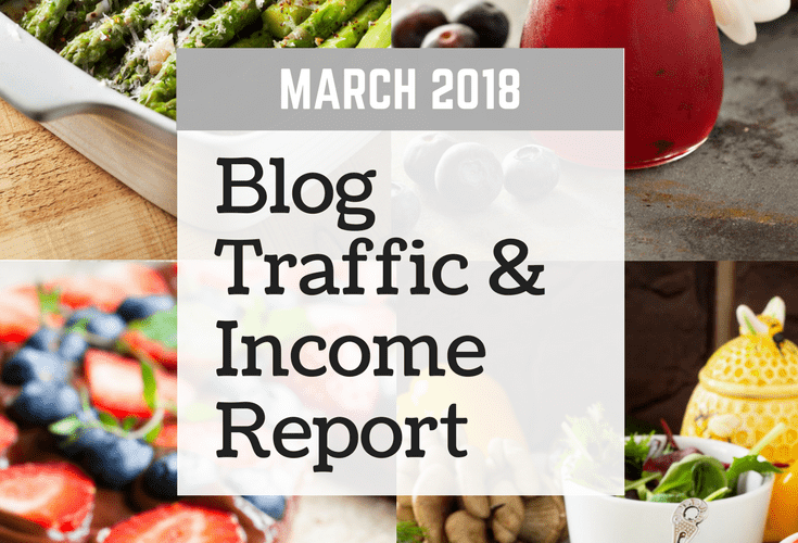 Hey there, Gretchen here, with March 2018’s Blog Traffic and Income Report. This month’s report marks my 7th income report, and my largest to date, which I’m super excited to share with you. I publish these income reports each month for a few reasons. The first is that I think it’s important to step back, evaluate, and regroup.