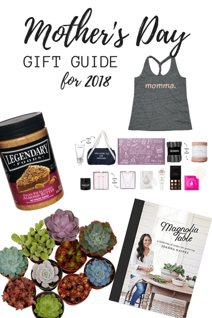 Super cute and creative gifts for every mother on your list. Mother's Day Gifts 2018 - tons of super cute ideas you won't be able to pass up!