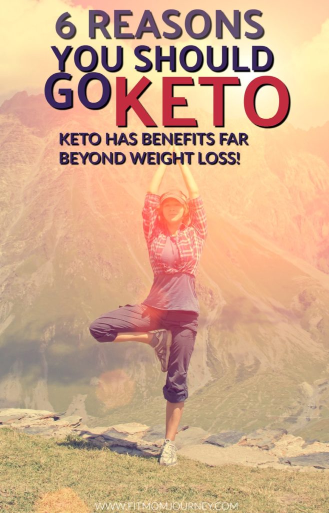 Beyond weight loss, the benefits of the ketogenic diet can improve your quality of life in many areas: mental clarity, energy, decreased inflammation, improved/decreased disease symptoms, and more!
