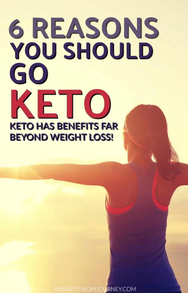 Beyond weight loss, the benefits of the ketogenic diet can improve your quality of life in many areas: mental clarity, energy, decreased inflammation, improved/decreased disease symptoms, and more!