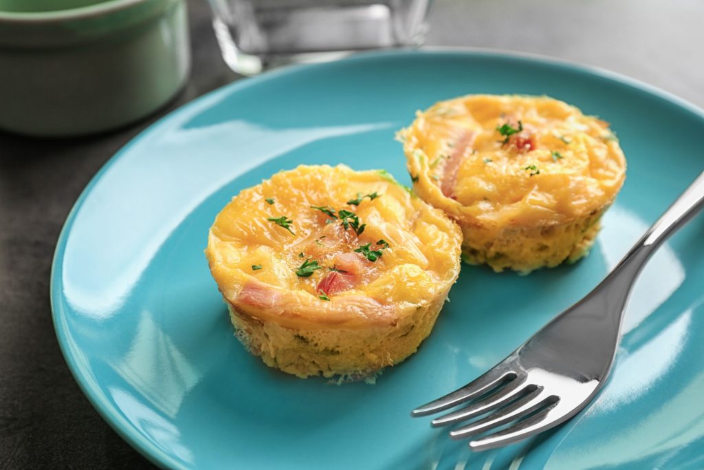 Looking for an amazingly tasty and easy breakfast idea that is Keto Friendly, THM Friendly, and Low Carb?  Your whole family will love these Keto Ham Egg Cups, whether they’re keto or not!