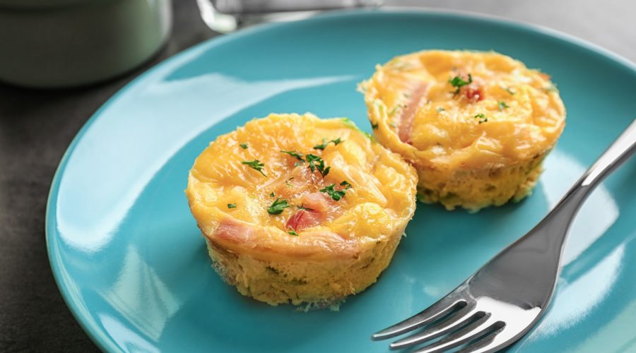 Looking for an amazingly tasty and easy breakfast idea that is Keto Friendly, THM Friendly, and Low Carb?  Your whole family will love these Keto Ham Egg Cups, whether they’re keto or not!