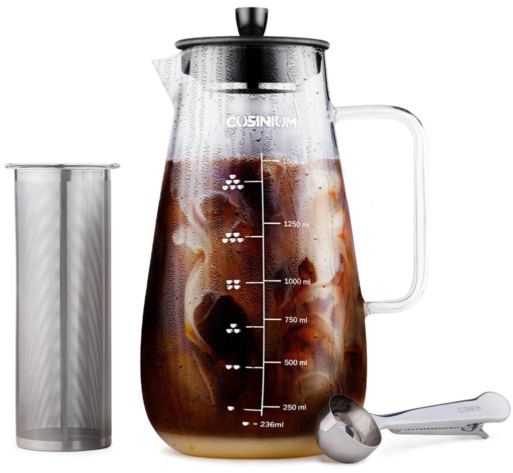 cold brew coffeemaker - mother's day gifts 2018