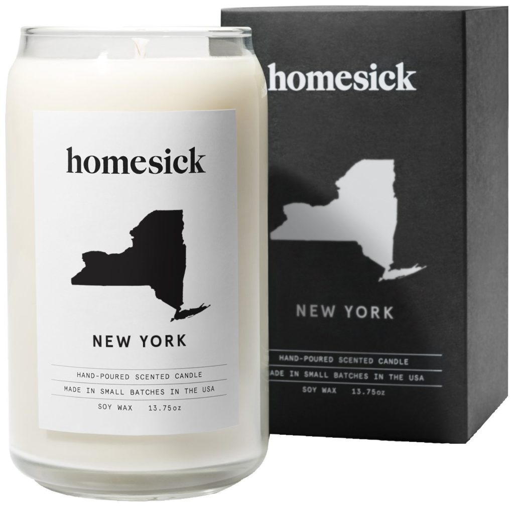 homesick candle - mother's day gifts 2018