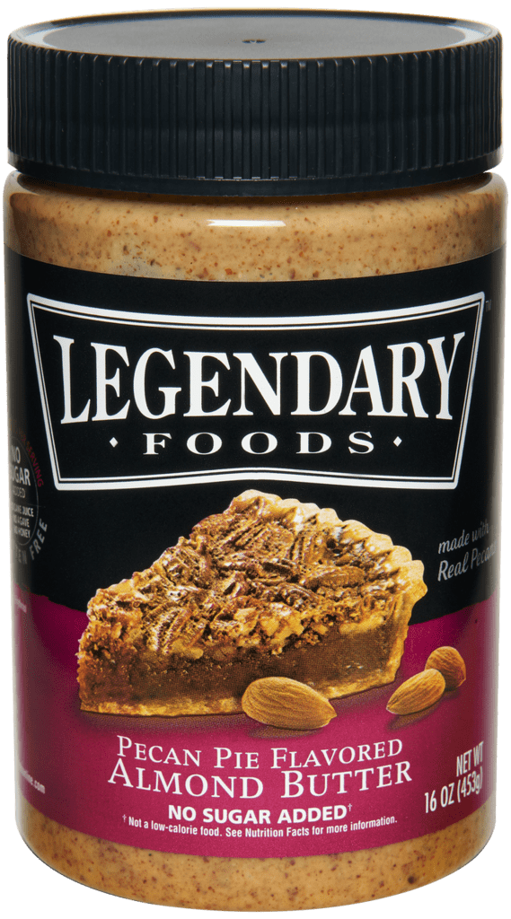 legendary foods pecan pie almond butter- mother's day gifts 2018