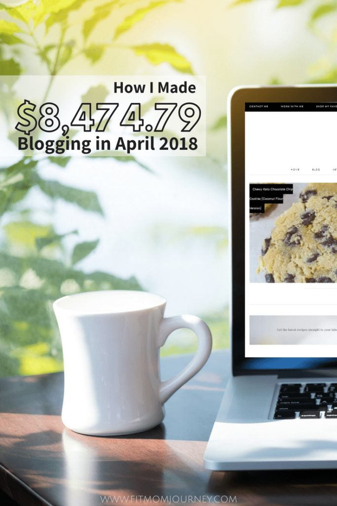 Hey there! Gretchen here, with April 2018’s Blog Traffic & Income Report. This is my 8th blog income report.  You can read my first income report here, or check them all out right here.