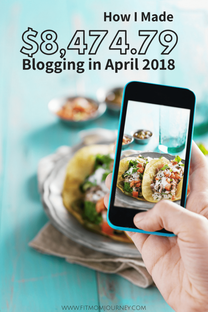 Hey there! Gretchen here, with April 2018’s Blog Traffic & Income Report. This is my 8th blog income report.  You can read my first income report here, or check them all out right here.