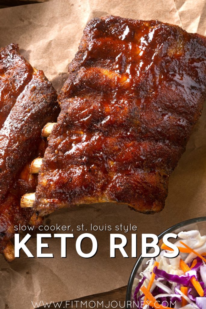 I turned to my slow cooker to create a Keto Rib recipe that mimicks slow-smoked ribs with a sweet yet spicy crust, that absolutely fall off the bone and are incredibly easy to make - not to mention Keto, Low Carb, Sugar-Free and a THM:S.