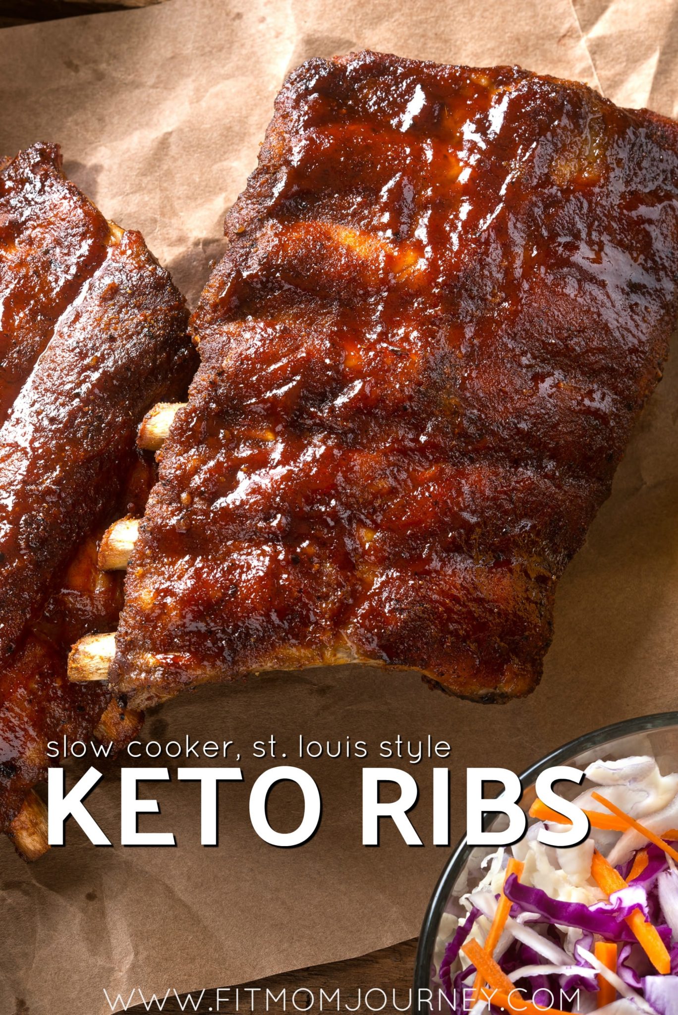 Keto Rib Recipe {Low Carb, Slow Cooker, THMS, SugarFree}