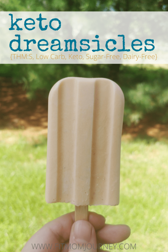 My Keto Dreamsicles are so good, they’ll take you back to childhood - and you won’t miss the carbs! Even my 4-year-old and husband approved of this sweet & creamy treat.