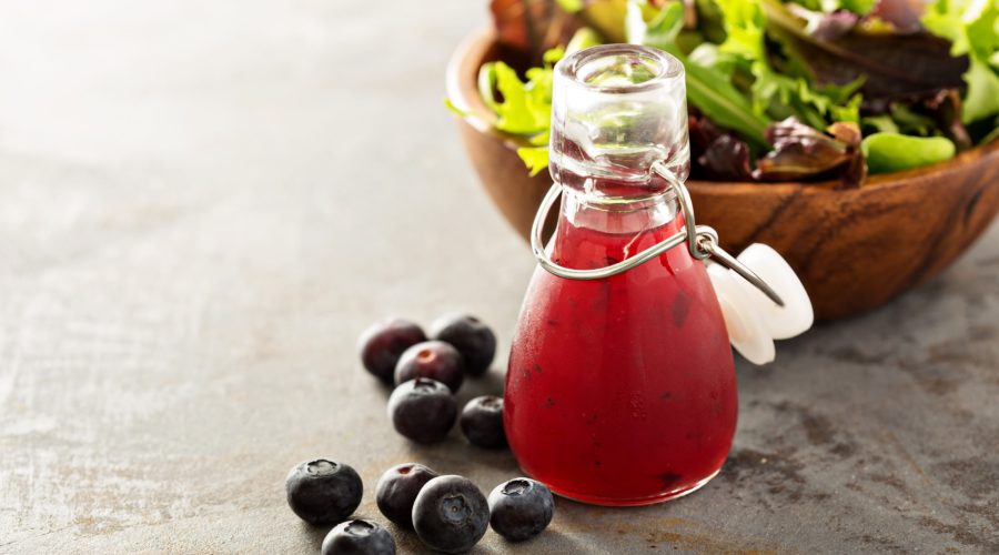 I'm making a refreshing Low Carb Balsamic Vinaigrette that I fully plan on putting over a refreshing strawberry spinach salad chock full of pecans, feta cheese, and onions. It's going to be epic.