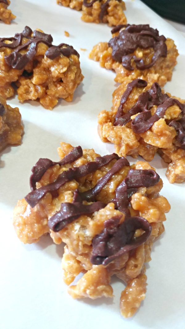 Keto No Bake Cookies - Fit Mom Journey