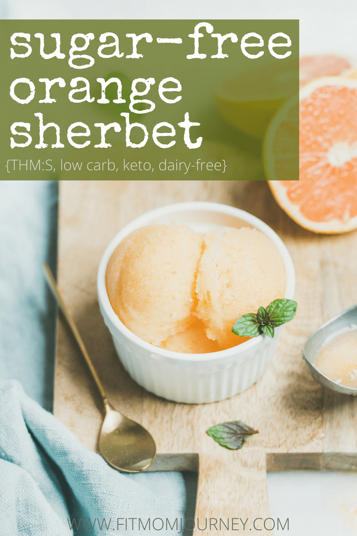 My Sugar Free Orange Sherbet is so good, they’ll take you back to childhood - and you won’t miss the carbs! Of course, they also contain tons of healthy ingredients that my 4-year old doesn’t even notice!