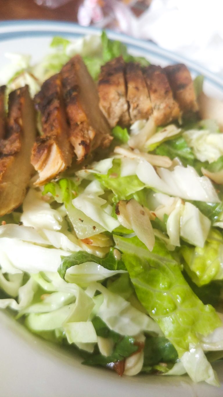 Easy Keto Asian Salad Fit Mom Journey