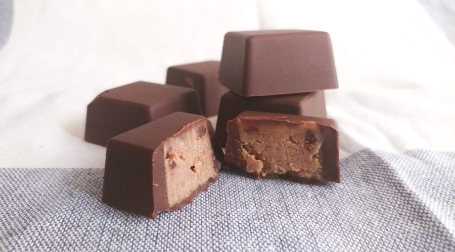 There is never a bad time to eat cookie dough. Pop these Keto Cookie Dough Truffles in the fridge or freezer for a pre-made treat when the cravings hit!
