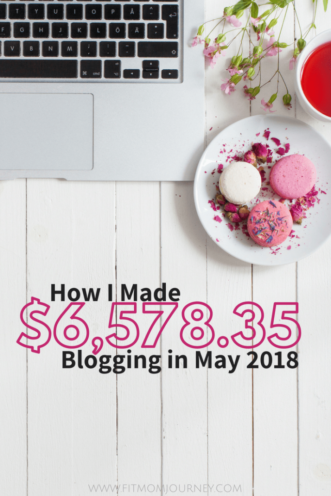Hey there! Gretchen here, with May 2018’s Blog Traffic & Income Report for Fit Mom Journey.   This is my 9th (!) income report here at FMJ.  You can see the very first report here, or all my income reports on this page.