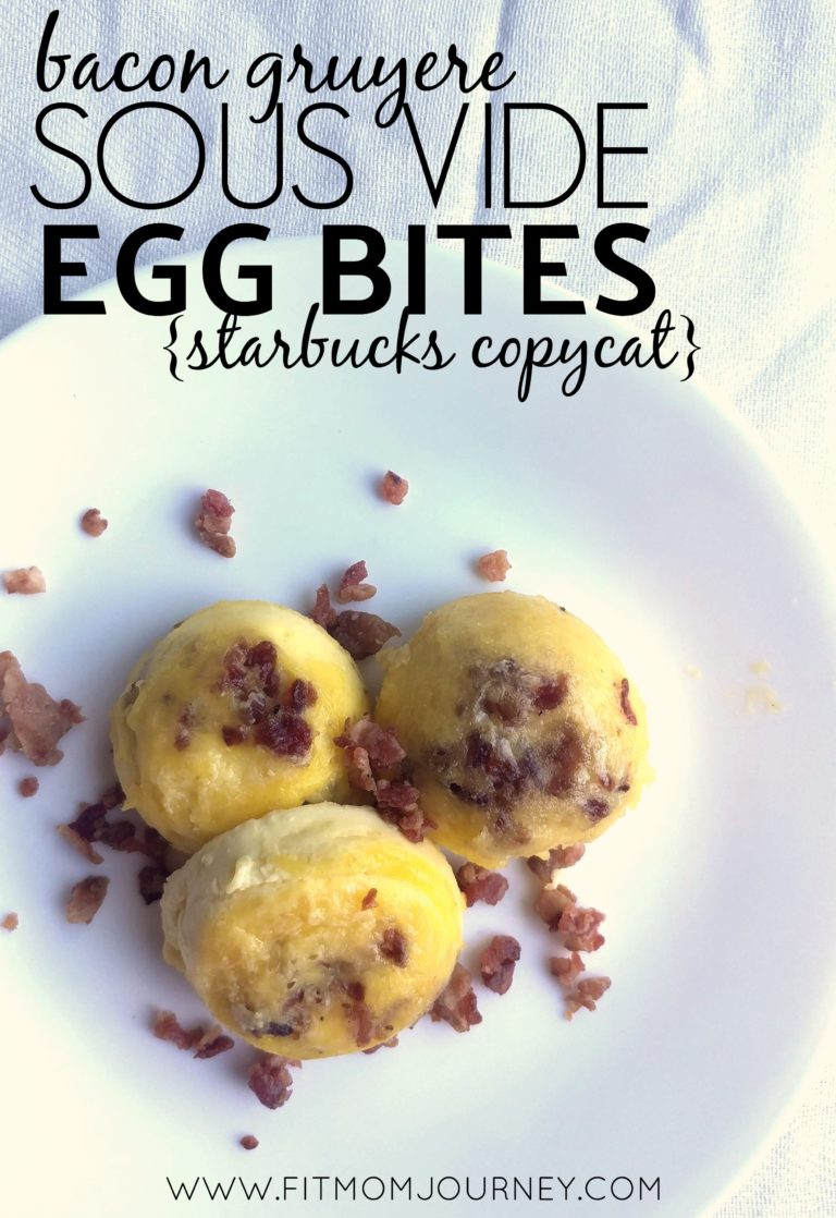 Keto Copycat Starbucks Sous Vide Egg Bites Fit Mom Journey